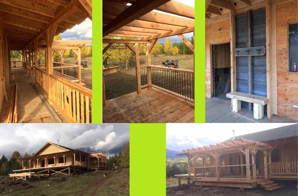 Ldr Lodge - Last Dollar Ranch Smithers Exterior photo